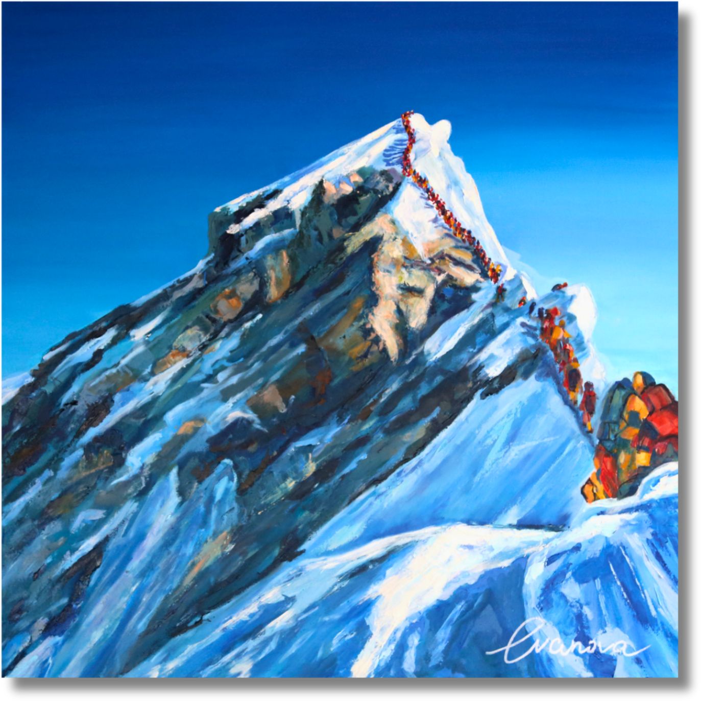 Chomolungma — 8 848 mètres