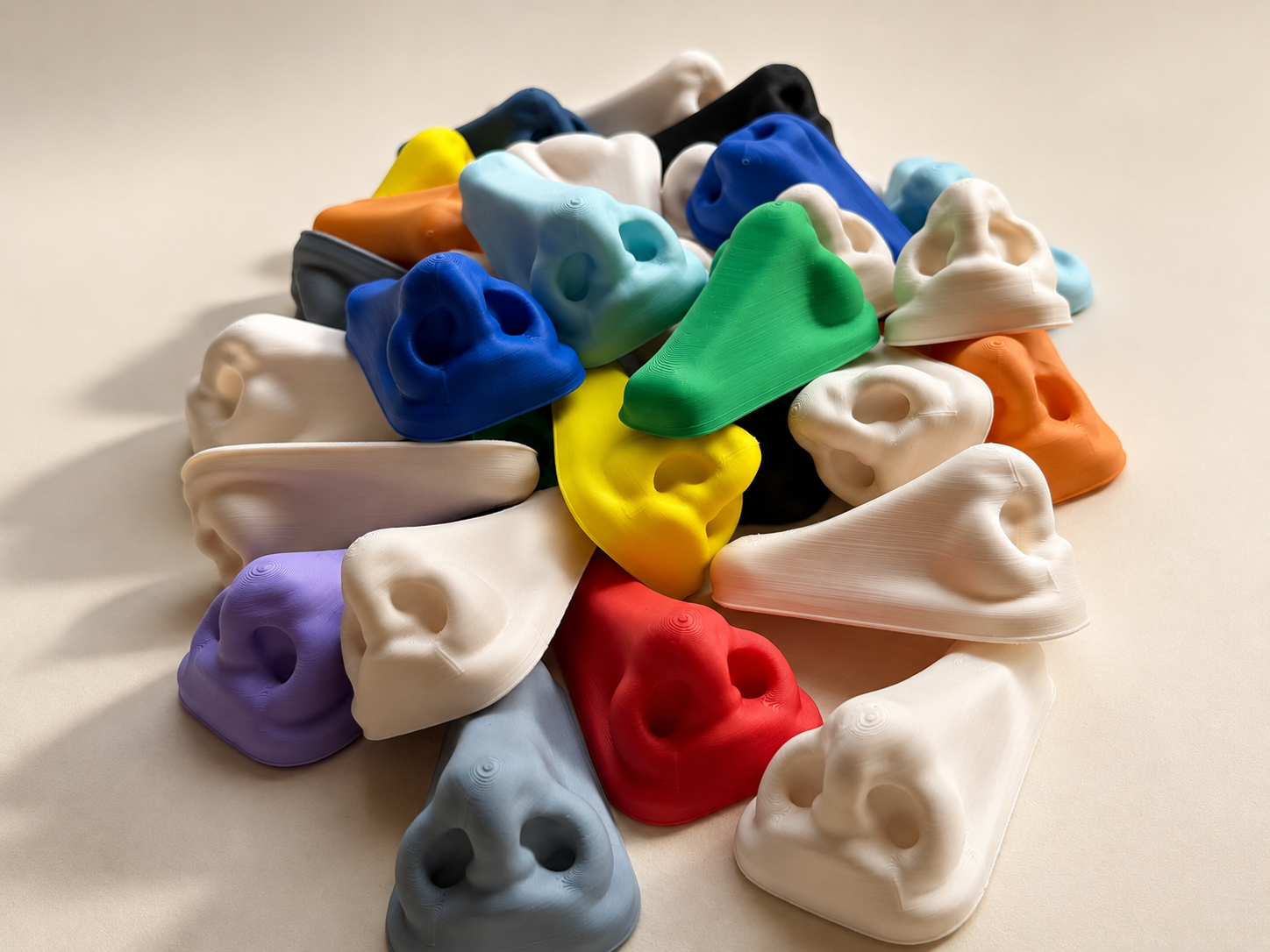 Instinct / Pifmons — objets imprimés en 3D