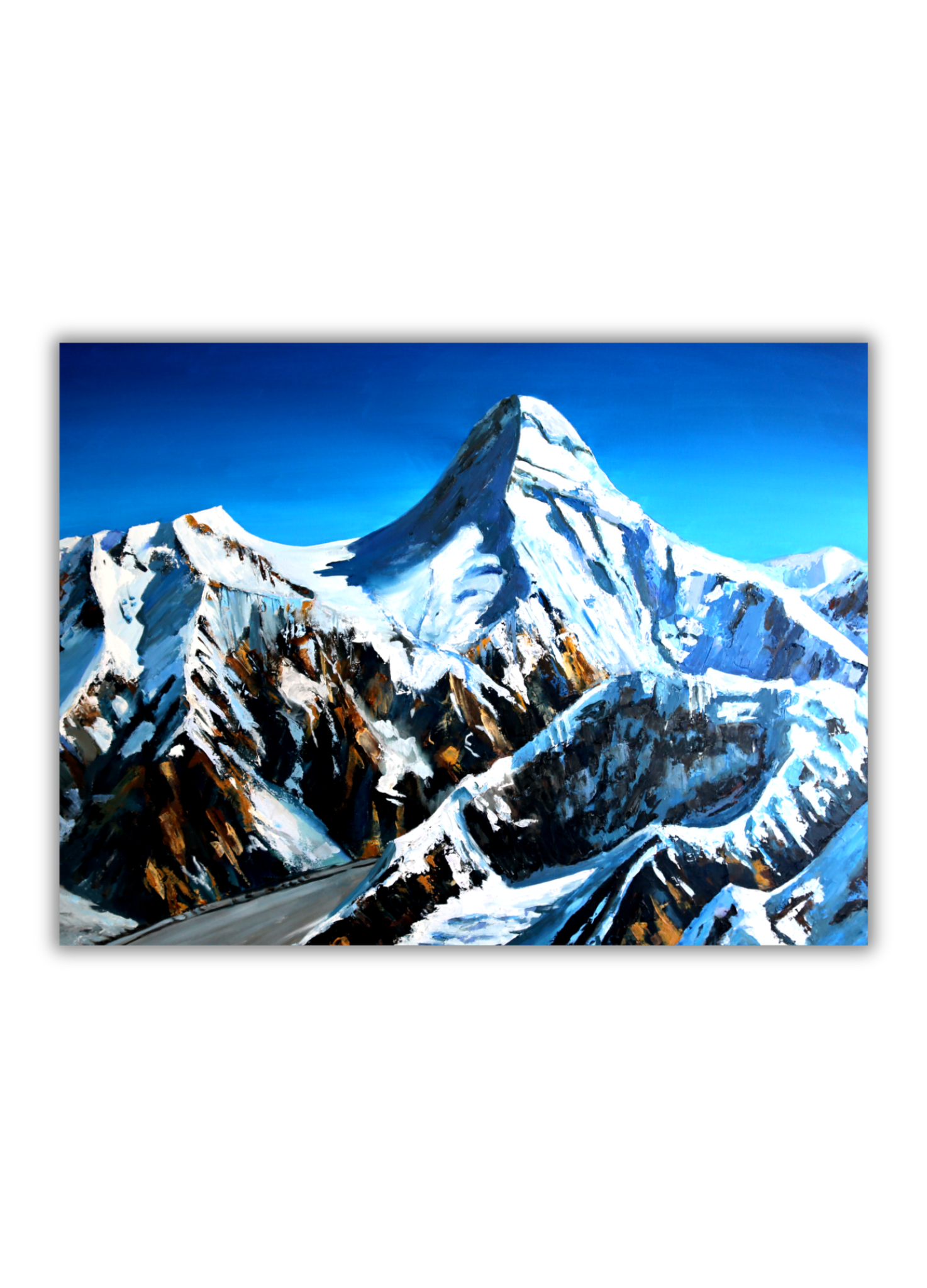 L’âme du Tian Shan — Khan Tengri (7 010 m)