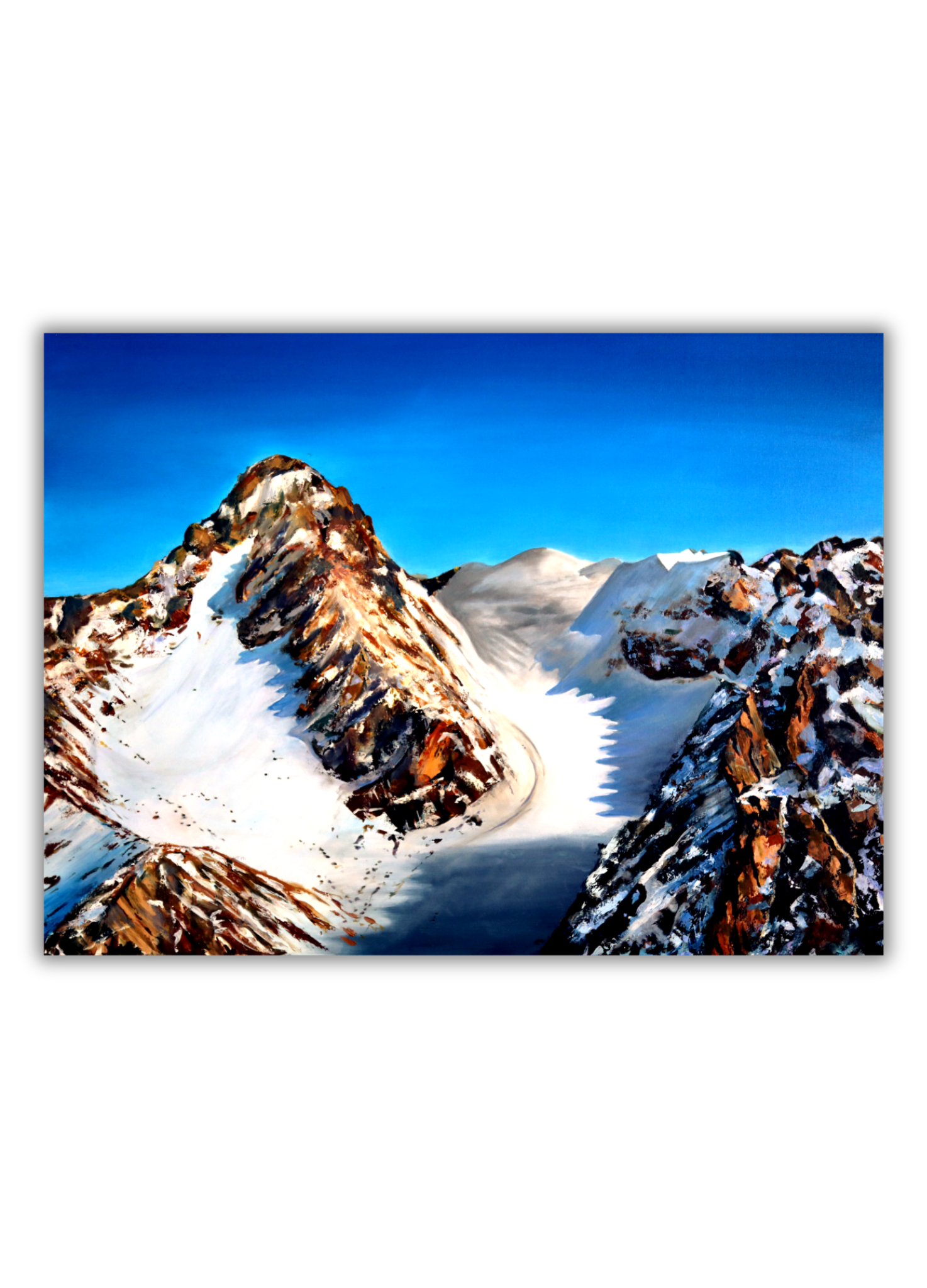 Pic d’Abay (4 010 m)